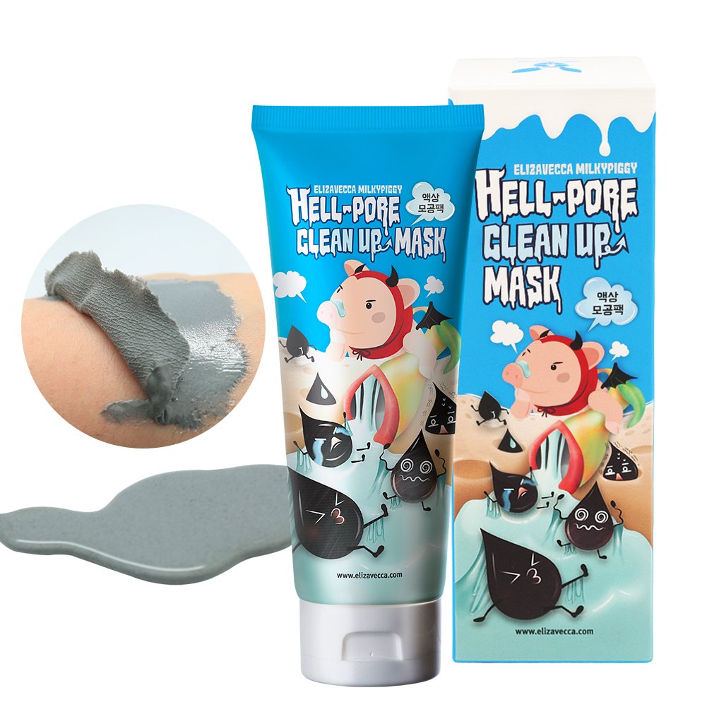 Hell-pore Clean Up Mask