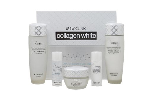 Collagen Whitening Skin Care Items 3 Set