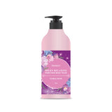 DEOPROCE MILKY RELAXING BODY WASH FLORAL MUSK 750 g