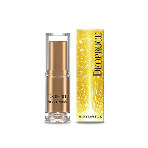 DEOPROCE SILKY LIPSTICK 3.7g #18 BROWN PEARL