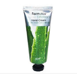 FARMSTAY VISIBLE DIFFERENCE HAND CREAM ALOE