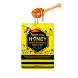 FARMSTAY VISIBLE DIFFERENCE MASK SHEET HONEY
