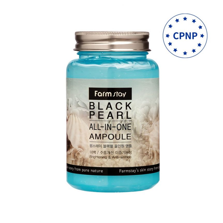 FARMSTAY BLACK PEARL ALL-IN ONE AMPOULE