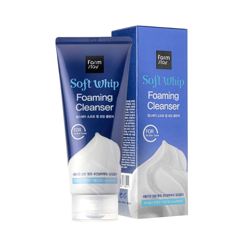 FARMSTAY SOFT WHIP FOAMING CLEANSER