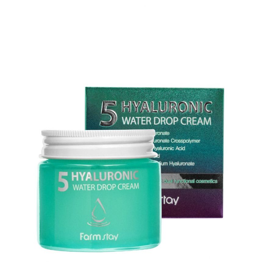 FARMSTAY HYALURONIC5 WATER DROP CREAM