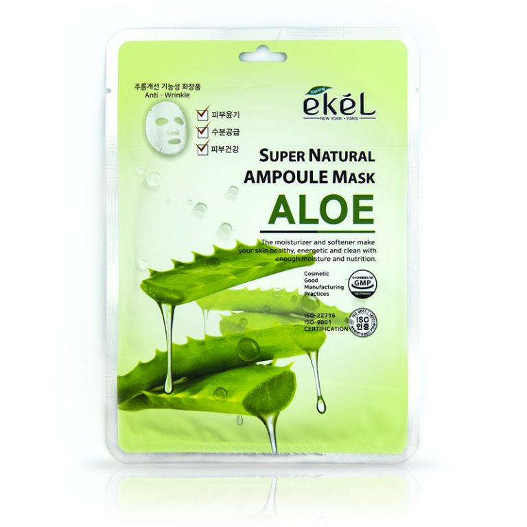 Ekel Ampoule Mask Aloe