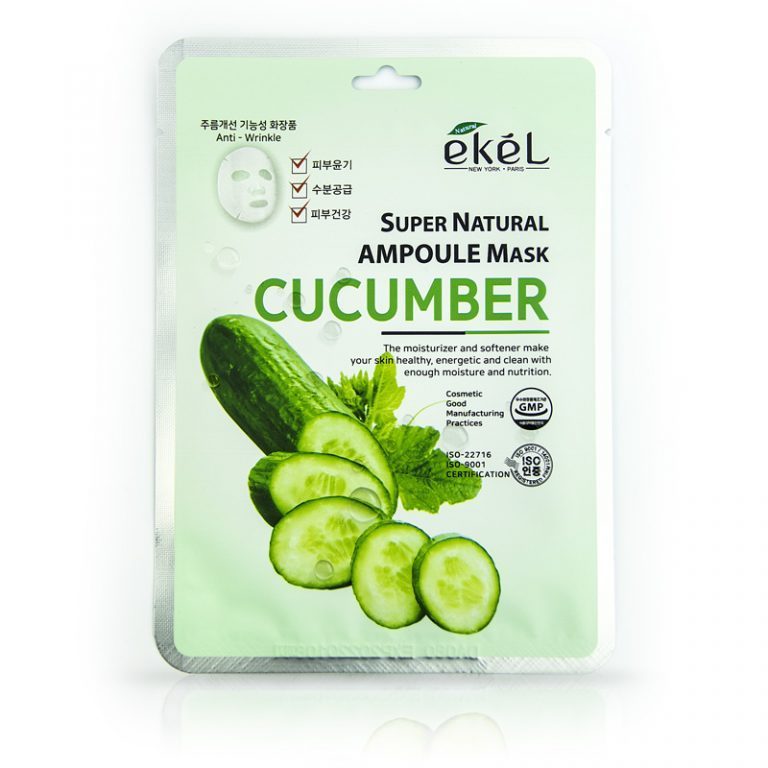 Ekel Ampoule Mask Cucumber