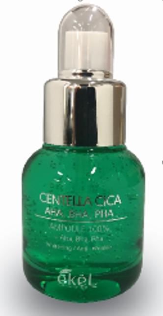 Ekel Ampoule 100% Centella CICA AHA,BHA,PHA