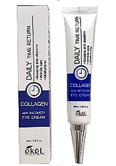 Ekel Daily Time Return Age Recovery Eye Cream (Tube) Collagen