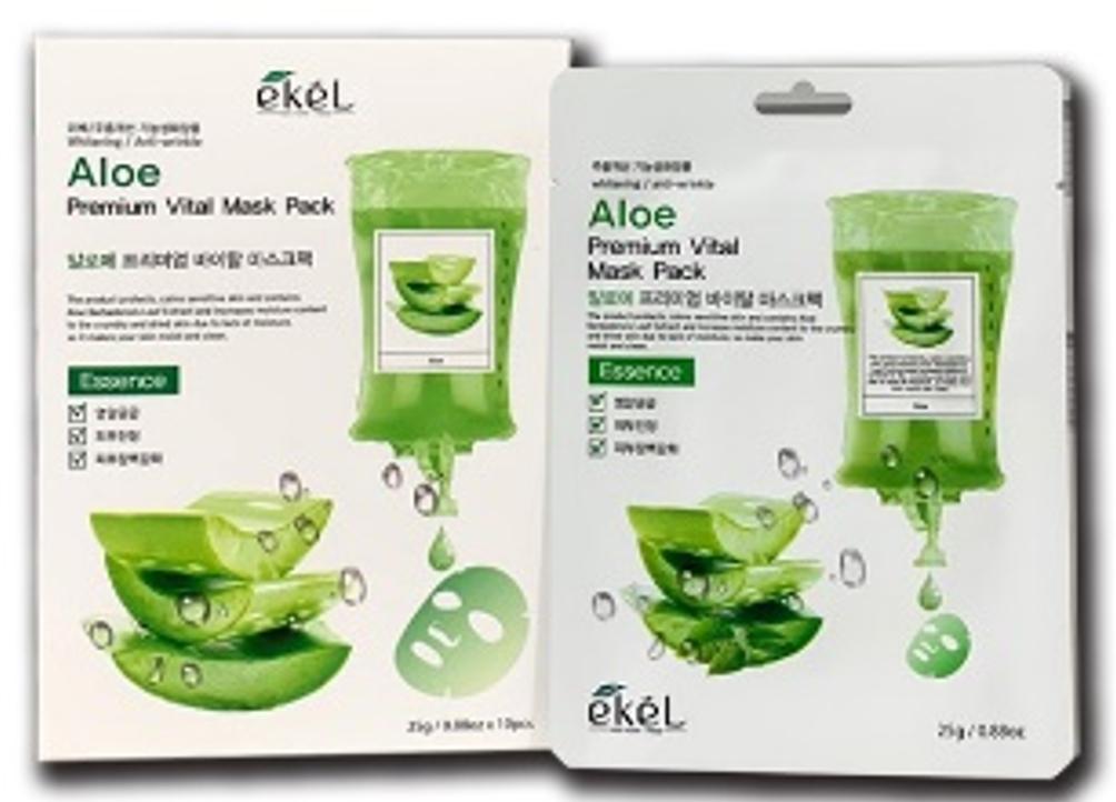 Ekel Premium Vital Mask Pack Aloe