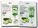 Ekel Premium Vital Mask Pack Cucumber