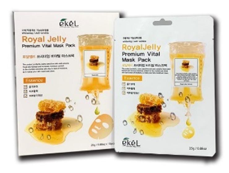 Ekel Premium Vital Mask Pack Royal Jelly