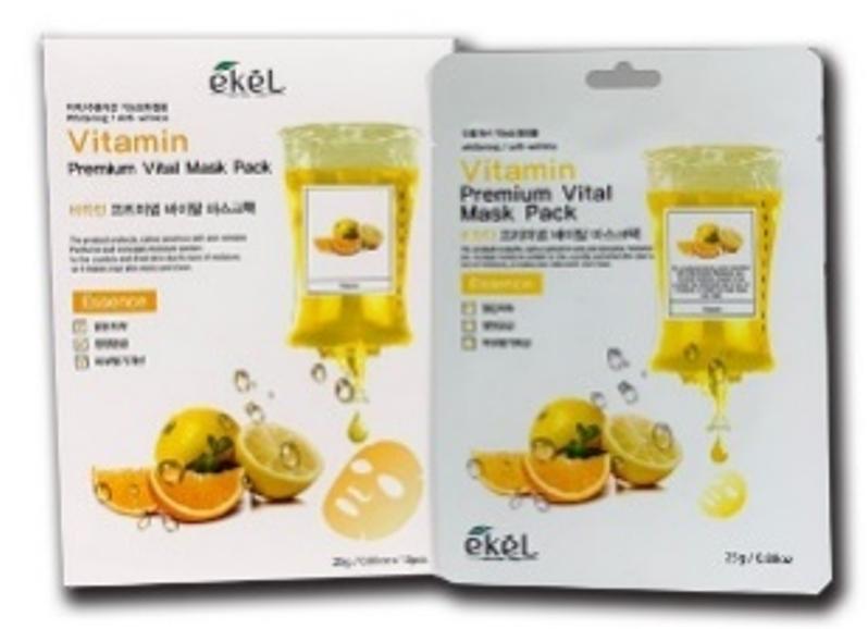 Ekel Premium Vital Mask Pack Vitamin