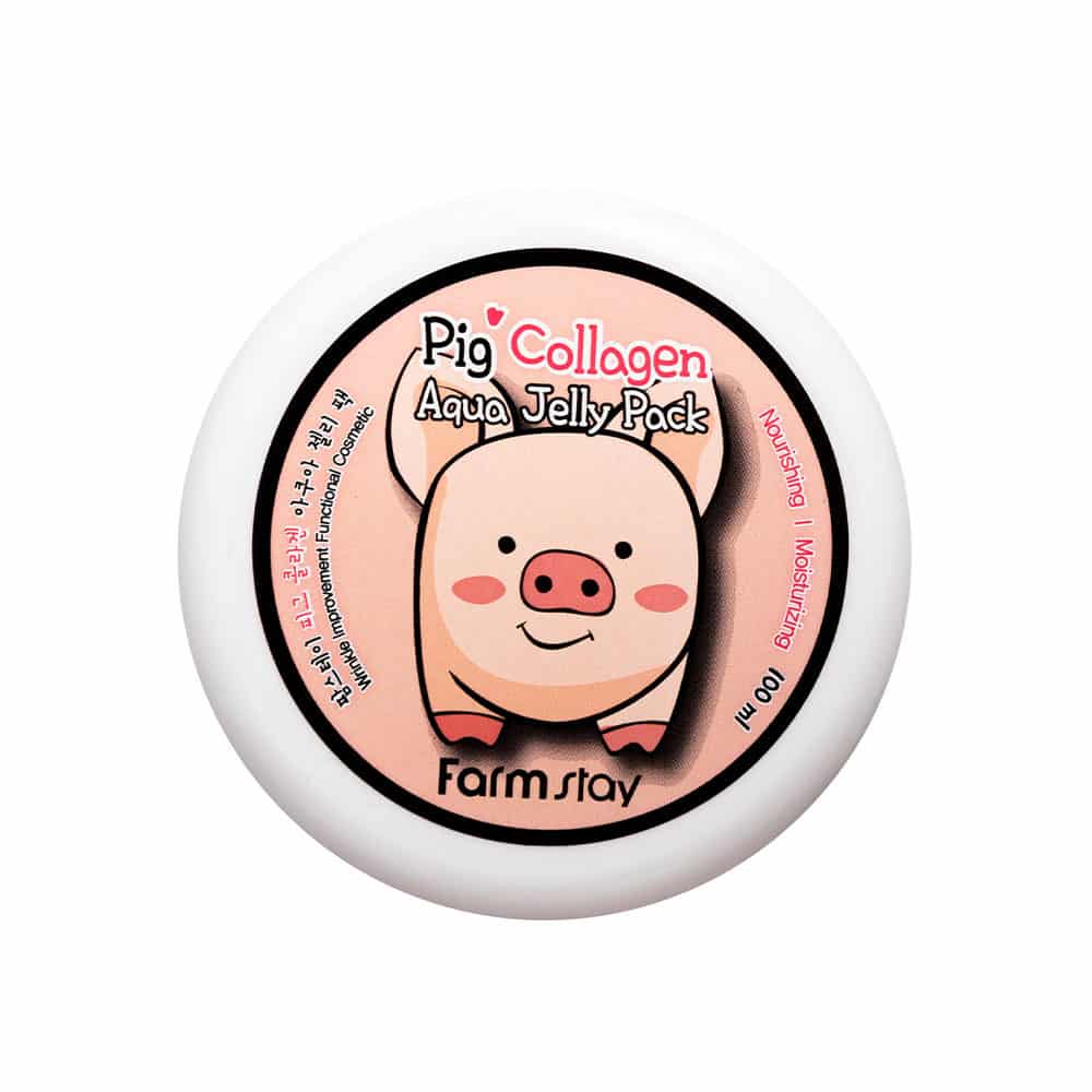 FARMSTAY PIG COLLAGEN AQUQ JELLY PACK