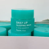 MASQUE DE SOMMEIL FARMSTAY DAILY LIP CICA MADECA