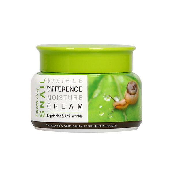 FARMSTAY VISIBLE DIFFERENCE MOISTURE CREAM (SNAIL)