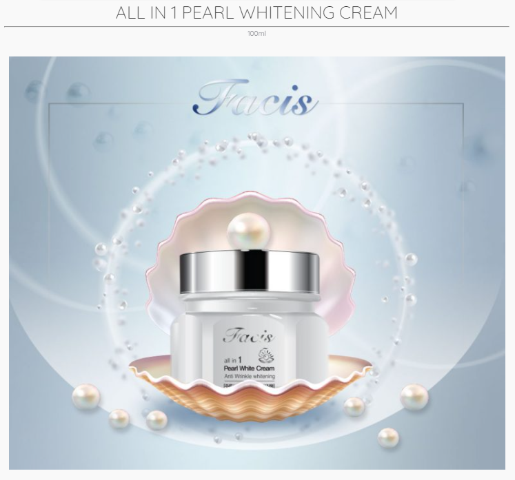 FACIS ALL IN ONE PEARL WHITENING CREAM