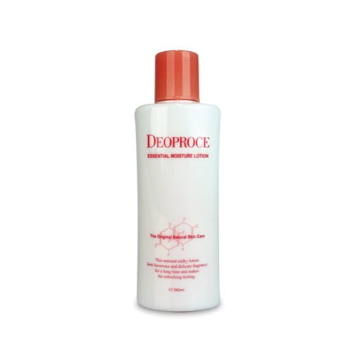 DEOPROCE ESSENTIAL MOISTURE LOTION 380ml