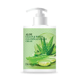 DEOPROCE ALOE CLEAN & WHITE CLEANSING & MASSAGE CREAM