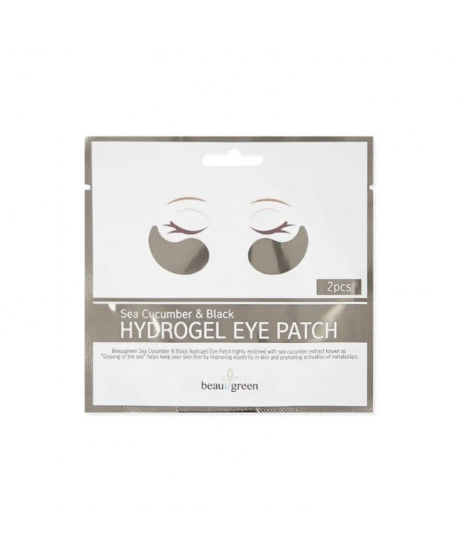 Beauugreen Hydrogel Eye Patch SEA CUCUMBER&BLACK /1pair