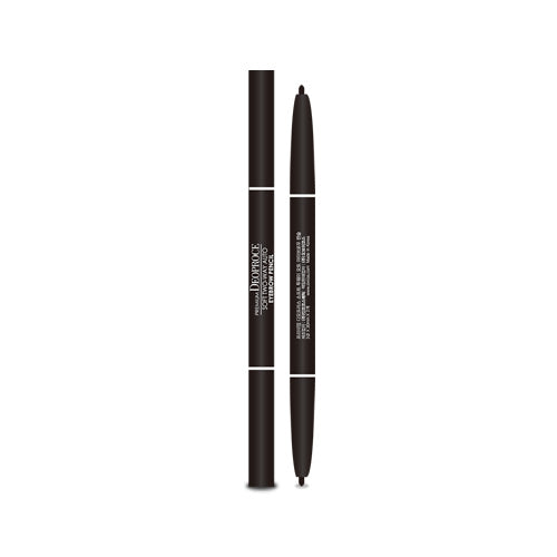 PREMIUM DEOPROCE SOFT TWO-WAY AUTO EYEBROW PENCIL #23 BROWN
