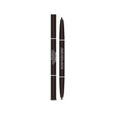 PREMIUM DEOPROCE SOFT TWO-WAY AUTO EYEBROW PENCIL #25 GRAY BROWN