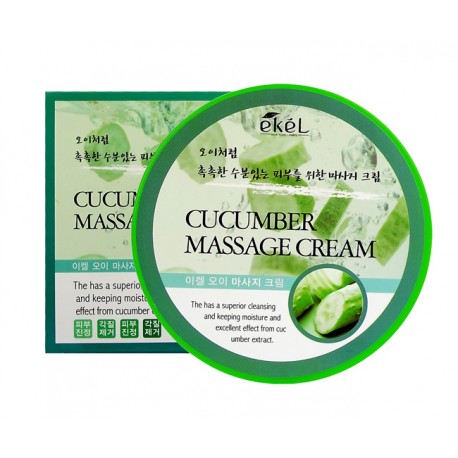 Ekel Massage Cream Cucumber
