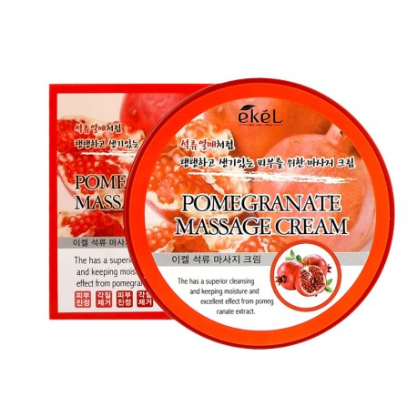 Ekel Massage Cream Pomegranate