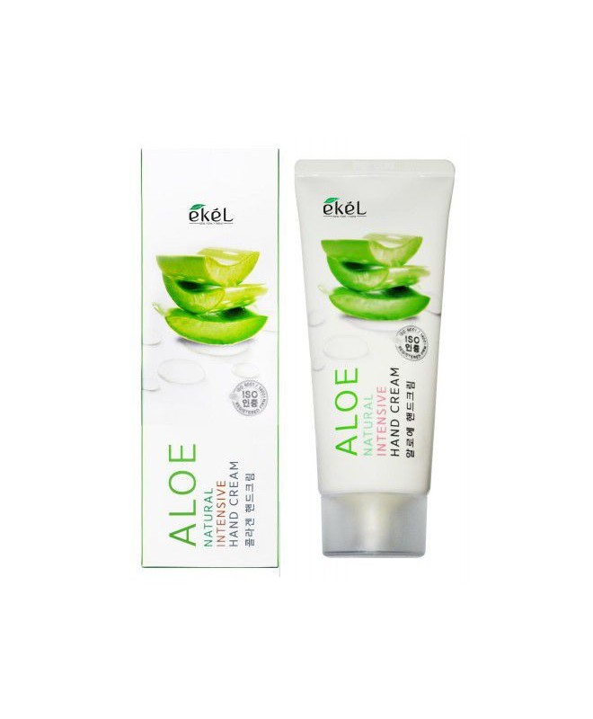 Ekel Natural Intensive Hand Cream Aloe
