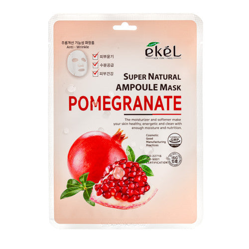 Ekel Ampoule Mask Pomegranate