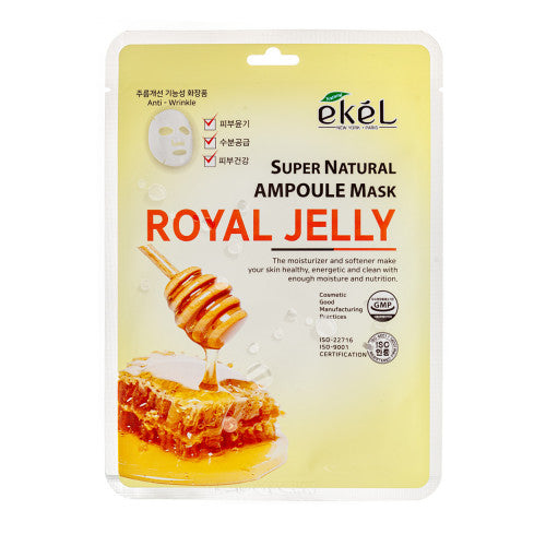 Ekel Ampoule Mask Royal Jelly
