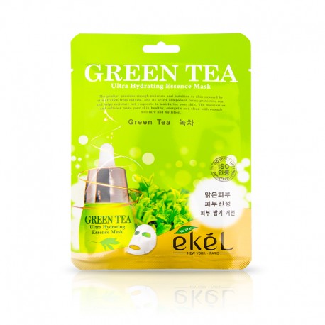 Ekel Ultra Hydrating Essence Mask Green Tea