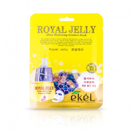 Ekel Ultra Hydrating Essence Mask Royal Jelly