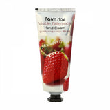 FARMSTAY VISIBLE DIFFERENCE HAND CREAM STRAWBERRY