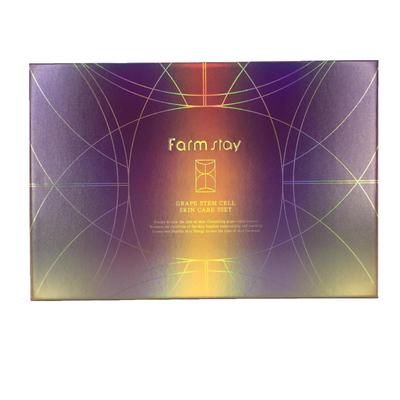 FARMSTAY GRAPE STEM CELL SKIN CARE 5SET