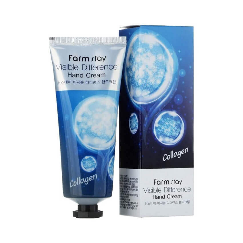 FARMSTAY VISIBLE DIFFERENCE HAND CREAM COLLAGEN