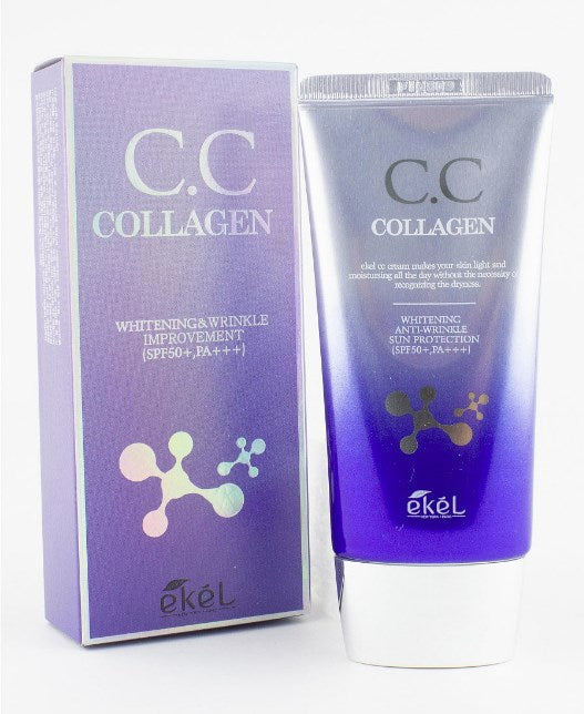 Ekel CC Cream (Tube) Collagen