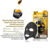 Маска для звонка Black Charcoal Honey Deep Power Ringer Mask Pack