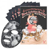Witch Piggy Hell-pore Black Solution Bubble Serum Mask Pack