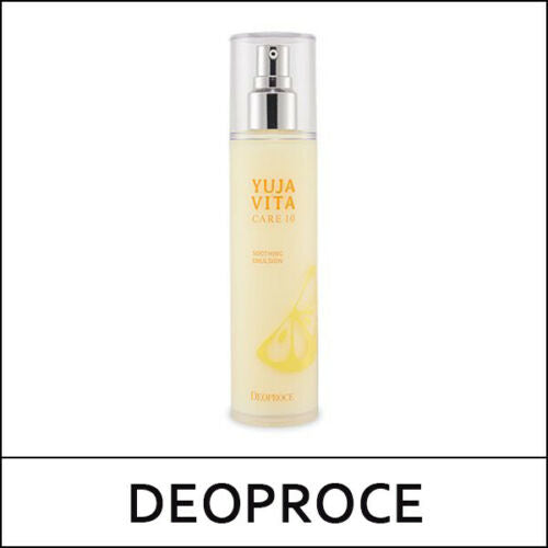 DEOPROCE YUJA VITA CARE 10 SOOTHING EMULSION 120ml