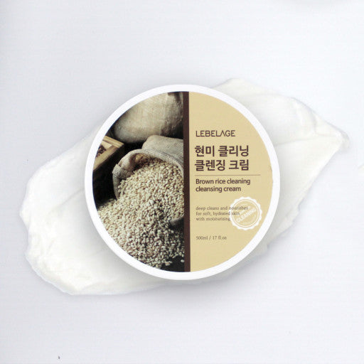 LEBELAGE BROWN RICE CLEANING CLEANSING CREAM