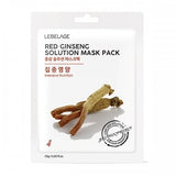 LEBELAGE RED GINSENG LÖSUNG MASK